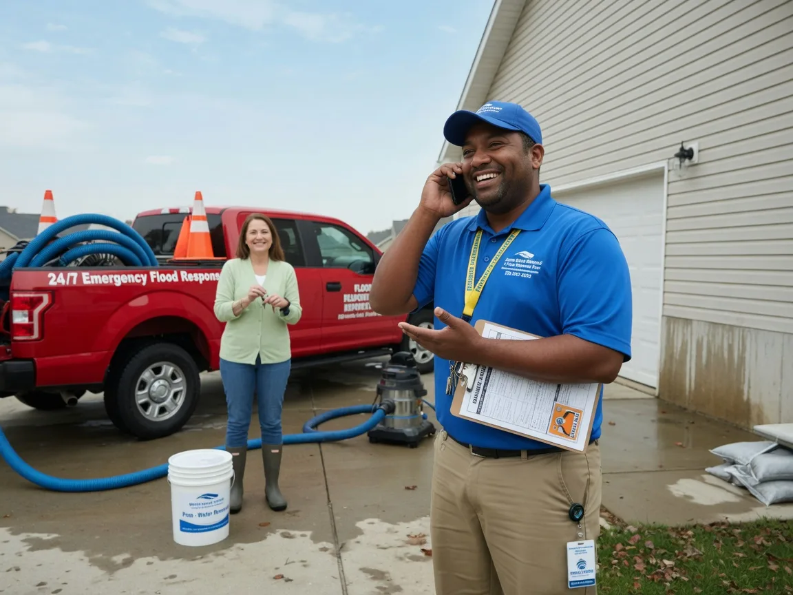 Storm Damage Water Removal Mount Auburn, IA FAQs